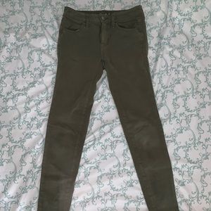 Army Green Jeans from American Eagle
